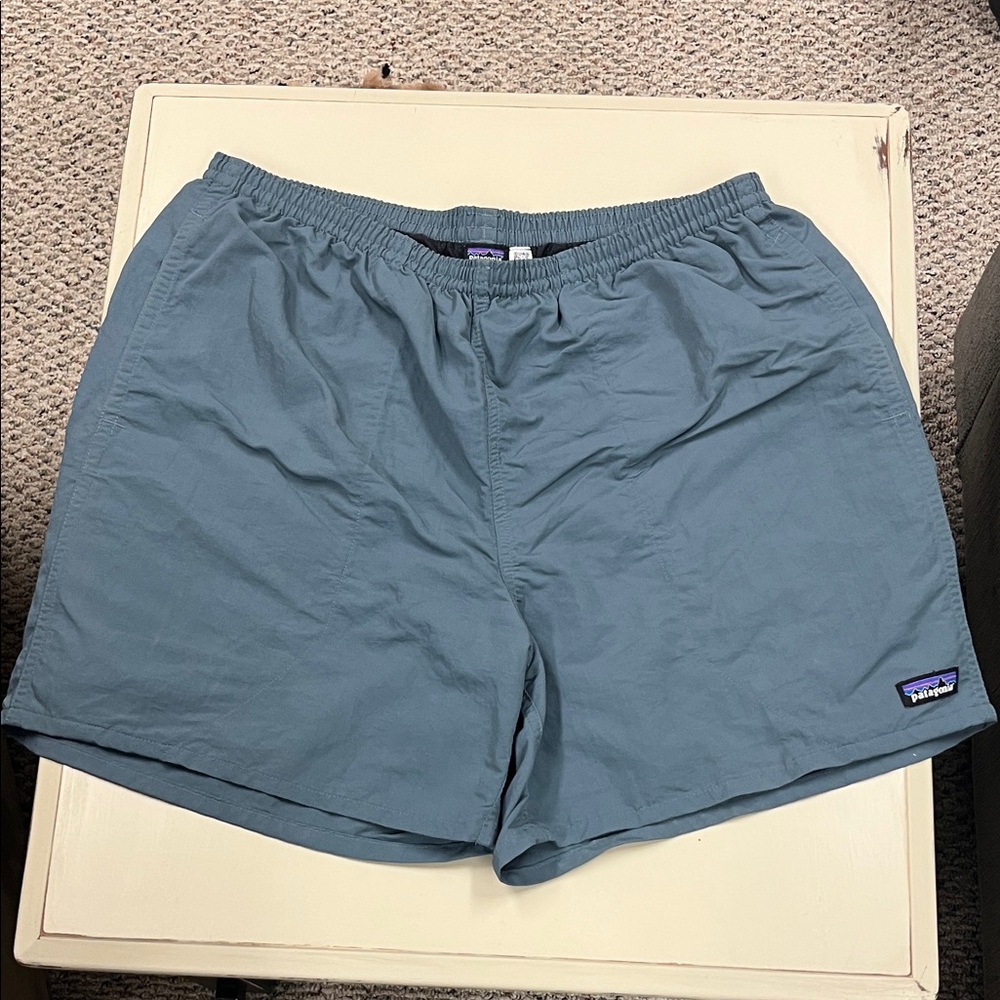 Patagonia Men's Athletic Shorts - Blue